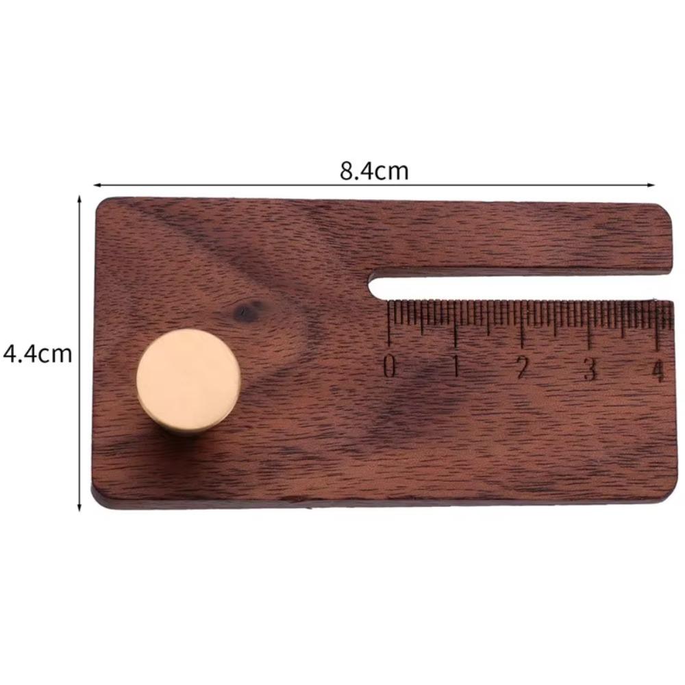 Multifunctional Wooden Leather Chopper Stainless Steel Punching Auxiliary Tool