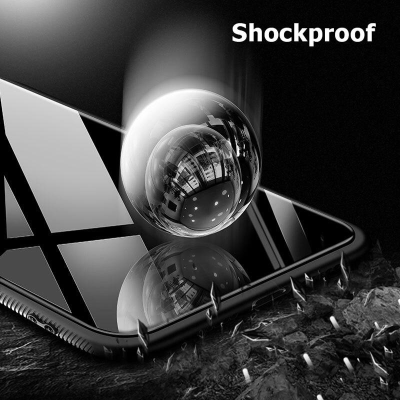 For Xiaomi POCO X3 NFC Case Magnet Ring Stand Holder Phone Case for Xiaomi POCO F3 M3 Pro Redmi Note 10 Pro Max 9C K40 Hard Tempered Glass Back Cover