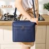Insulated Lunch Bag for Adults Lightweight Nylon Waterproof Lunch Box with Removable Adjustable Strap Reusable Thermal Bento Bag for Work Picnics