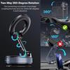 Vacuum Magnetic Car Phone Holder 360 ° Adjustable Suction Cup Holder Magnetic Car Phone Holder Pocket Sized Foldable Car Holder
