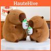 Ad Calcium Milk Capybara Plush Toy Pillow With Two In One Design For Use Office