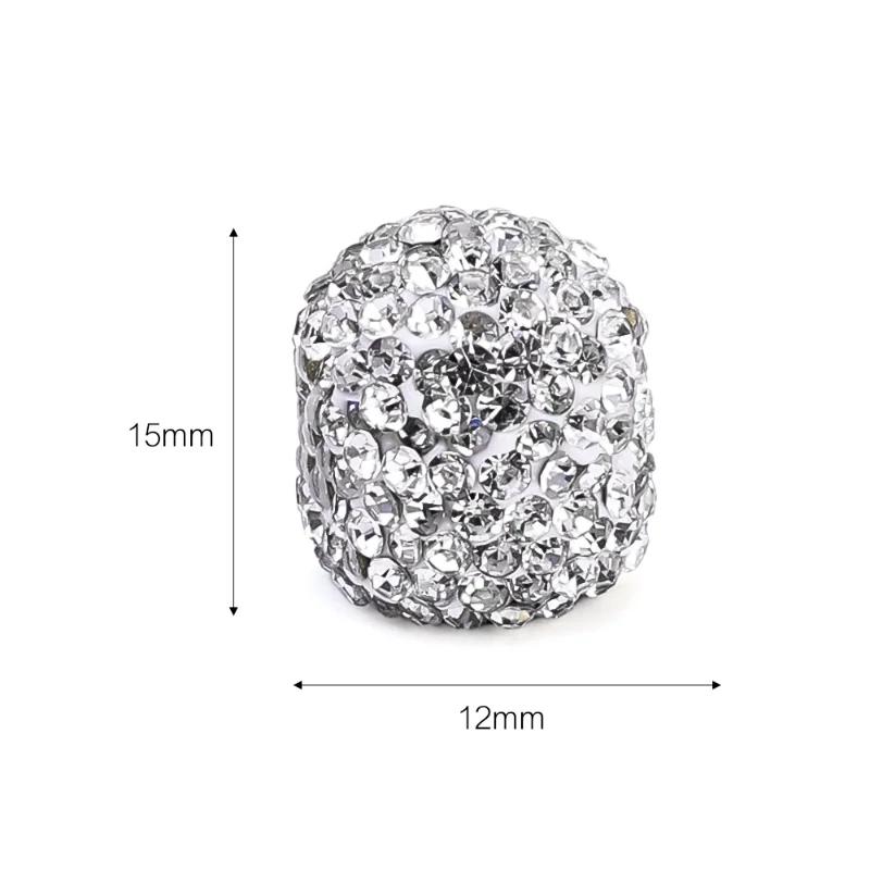 4 шт. Водяная дрель блестящие колпачки вентилей шин сердечник вентиля шины с алмазной инкрустацией колеса шины и детали автомобильные аксессуары