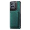 Чехол для Motorola Edge 60 Neo 5G/Edge 50 Neo 5G, Магнитный чехол, Кожаная задняя крышка со съемным держателем для карт