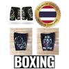 MMA Muay Thai Kickboxing Boxing Shorts Metal Skull UFC Unisex Men Women Kids Pants Fighting Fitness Gym Training Sport Workout