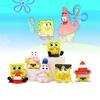 Adorable Sponge Friends Collectible Figures Starfish Pvc Toys For Anime Enthusiasts