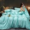 Чистый 100% шелковый постельный комплект Роскошная мягкая простыня с пододеяльниками Наволочки ТCover Постельный комплект для дома Качественные постельные комплекты размера кинг