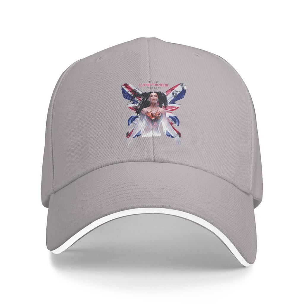 Katys Perrys Sun Baseball Cap The Lifetimes Tour Summer y2k Cute Trucker Hat For Couple WomenOutdoor Sport Baseball Caps