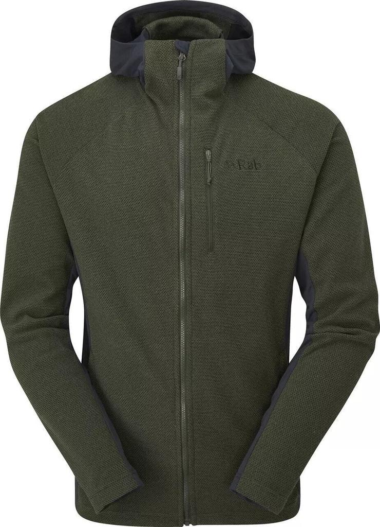 Куртка Rab Capacitor Hooded Jacket (QFF-02) графен