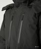 Snow Peak Weatherproof Down Jacket Outerwear Jacket Down Padded BLACK L GORE-TEX JK-25AU006 Men's Women's