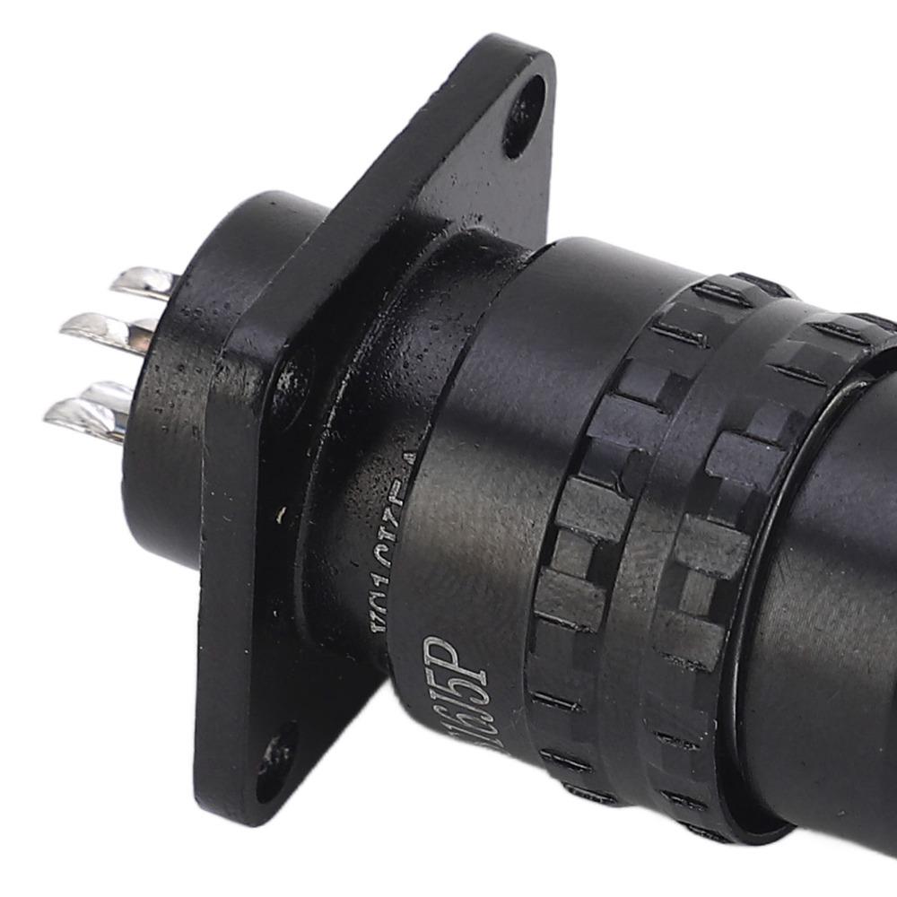 5 Pin Panel Aviation Connector XS16J5P Male Plug Female Socket Aviation Plug Socket Power