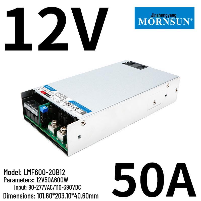 Ultra-thin LMF75-5000W Switching Power Supply PFC 05/12/15/24/27/36/48 Replacement.