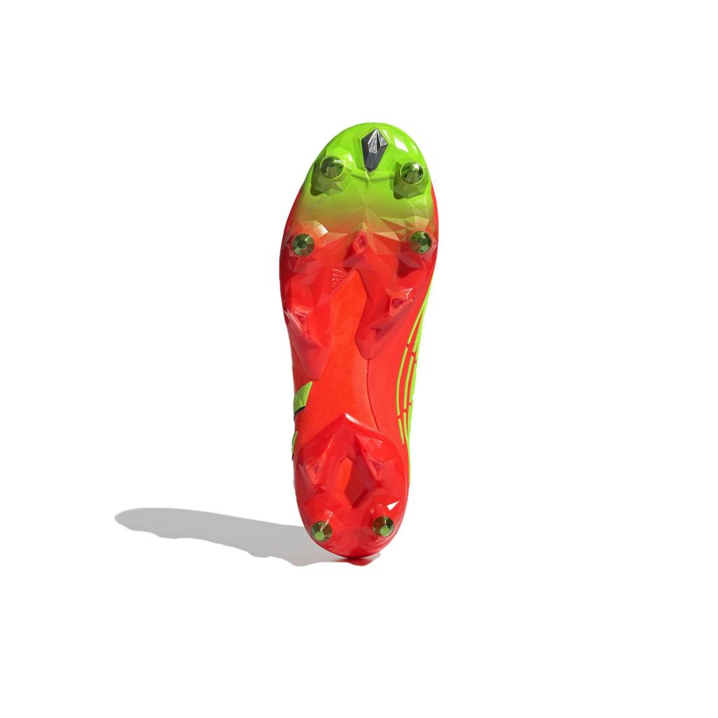 Adidas Predator Edge.1 Low SG Game Data Pack Unisex Sneakers Solar-Red Team-Solar-Green Core-Black GW1010