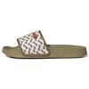 Женские шлепанцы Originals Adilette Lite 'Olive Strata White' FZ5592