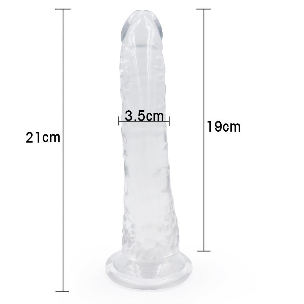 Женский TPE фаллоимитатор на присоске мастурбатор массажер влагалище для взрослых секс-игрушки