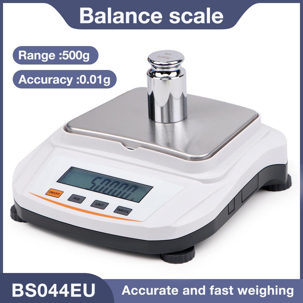 Electronic Balance Scale 0.01g High Accuracy With LCD Screen Analytical Electronic Balance Scientific Counting Scale