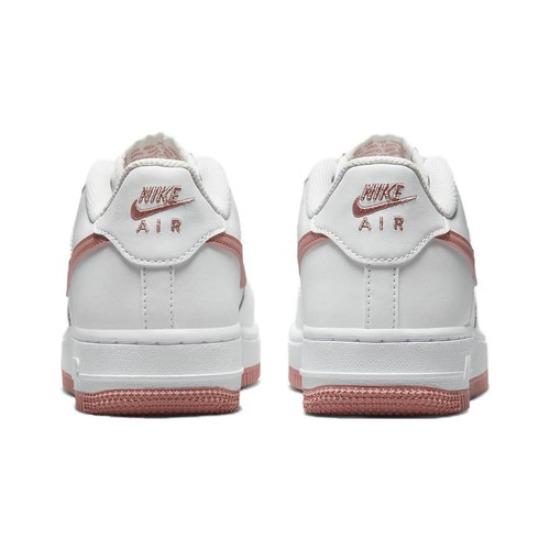 Nike Air Force 1 Low Белый Красный Звездная пыль 2023 - DV7762-102