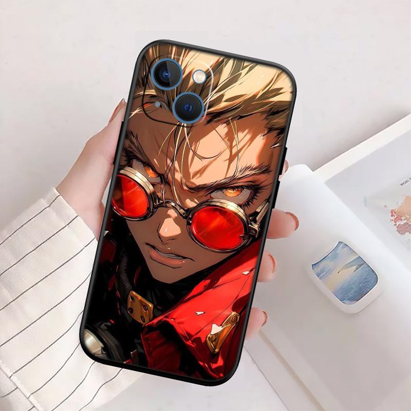 RP72 Trigun stampede New High-End Shell Phone Case for Xiaomi Poco C40 C50 C51 C55 C65 C71 C75 F3 F5 F6 F7 M2 M3 Pro Ultra