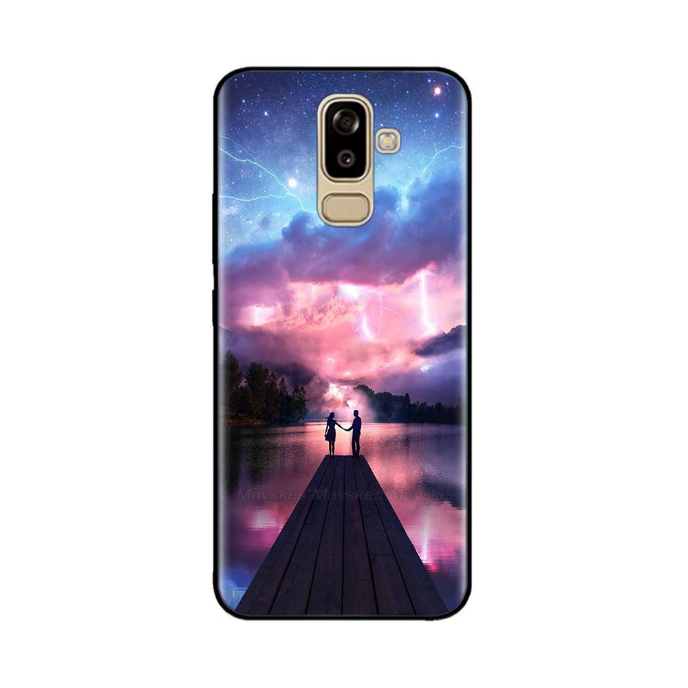 Милый силиконовый чехол для телефона Samsung Galaxy A8 2018 A530F SM-A530F Мягкий ТПУ Funda Coque для Samsung A8 Plus 2018 A8+ A730F