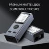 NOHAWK Mini Laser Distance Meter USB Rechargeable Portable Handheld Digital Laser Tape Measure Range Finder Test Tool