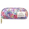 Футляр для очков Cyalel Yahata для чтения, сделано в LC, цветочный магический фиолетовый на молнии, стильный, милый, легкий, мягкий, для женщин, солнцезащитные очки, очки,