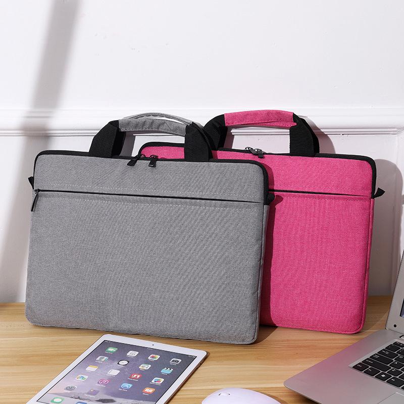 Сумка-чехол для ноутбука 14 15,6 дюймов, чехол для ноутбука Macbook Acer, противоударный компьютерный портфель, дорожный деловой мужской чехол