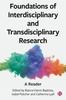 Книга Foundations of Interdisciplinary and Transdisciplinary Research : A Reader