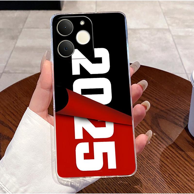 Для Realme Note 70 70T RMX5313 Чехол Прозрачный Роскошный Милый Любовь Кролик Забавный Крутой Мальчики Девочки ТПУ Мягкий Силикон Чехол для Телефона Задняя Крышка
