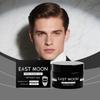 EAST MOON Матовая глина для укладки волос для мужчин – Освежающая, Нелипкая, Легко укладывается.