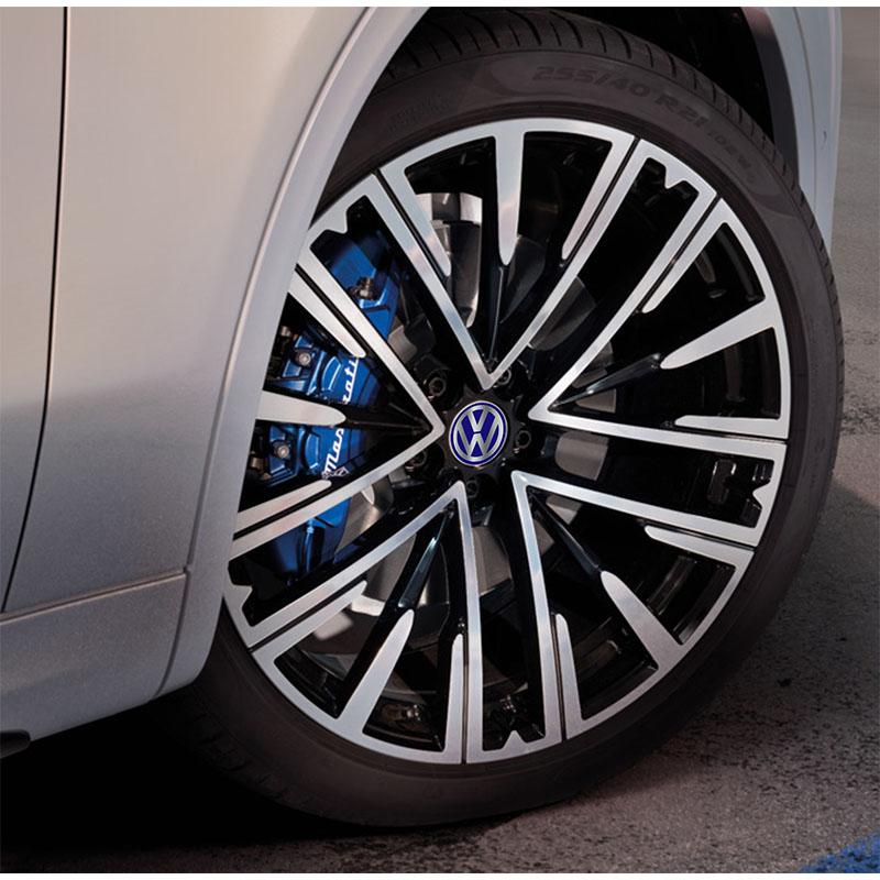 2026 Горячие Для VOLKSWAGEN VW 4 шт. Наклейка на центральную часть диска VW Алюминиевые наклейки Автоаксессуары Для Volkswagen Polo Arteon Tiguan Golf Tou