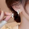 Fashion Butterfly Ear Stud Earrings for Women Girl Gift Jewelry Wholesale