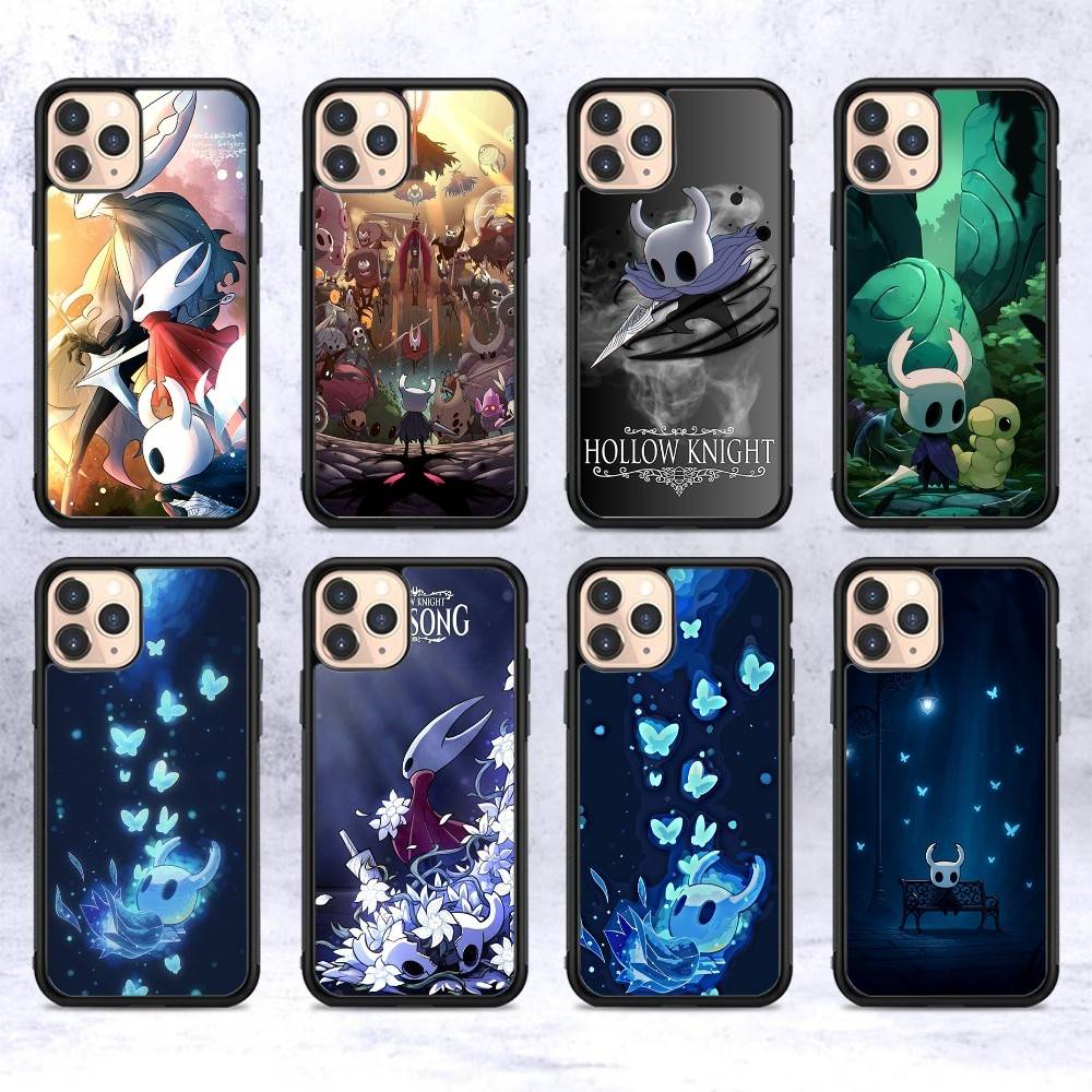 Горячий Популярный Видеоигра Hollow Knight Чехол Для Телефона Для iPhone17 16 15 14 13 12 11 Pro Max Mini Plus Celulares Жесткий Fundas