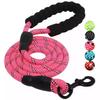 Nylon Dog Harness Leash For Medium Large Dogs Leads Pet Training Running Walking Safety Mountain Climb Dog Leashes Ropes Supply