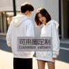 Kevin Durant No. 7 Rockets Printed Hooded Sweater Top Basketball Loose Fall and Winter Fleece Thickened Clothes