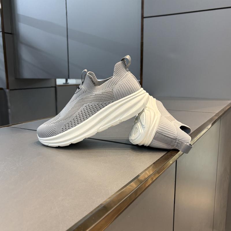Летние дышащие сетчатые кроссовки fly-woven для активного отдыха и спорта, черные, с мягкой подошвой, модные