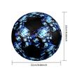 Shadow Milk Cookie Indoor Soccer Ball Colorful Machine Stitched PVC Size 5 Team Training Competition Ready Durable High-Bounce Cool Sports Gift