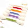 6Pcs Durable Cotton Swab Cat Toy Oversized Cat Accessories Kitten Chew Toy  Dental Cleaning