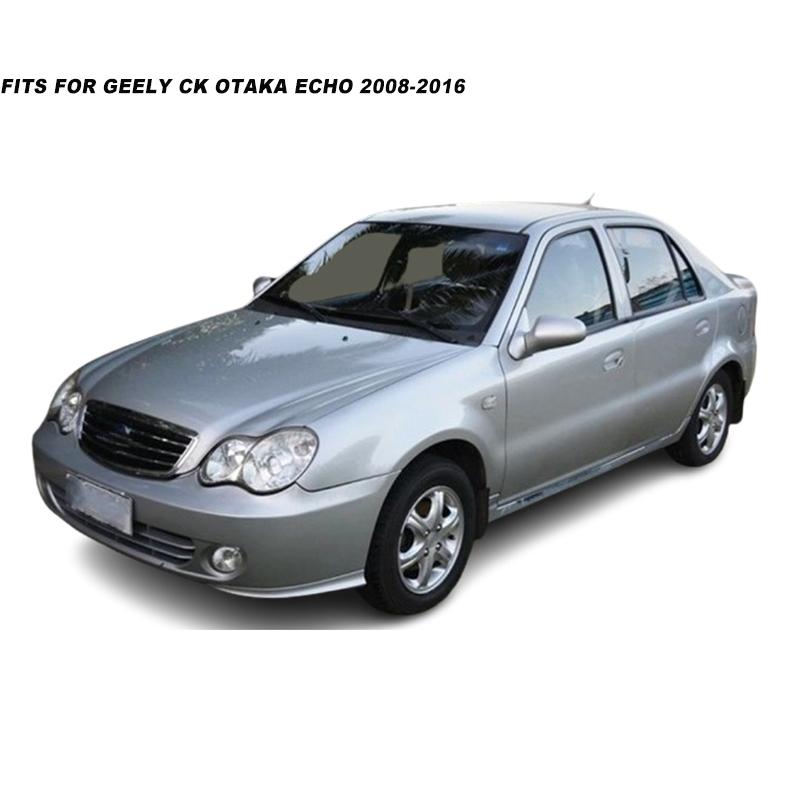 Car Window Visor For Geely CK Otaka Echo 2008 2009 2010 2011 2012 2013 2014 2015 2016 Side Window Deflector Sun Rain Guards