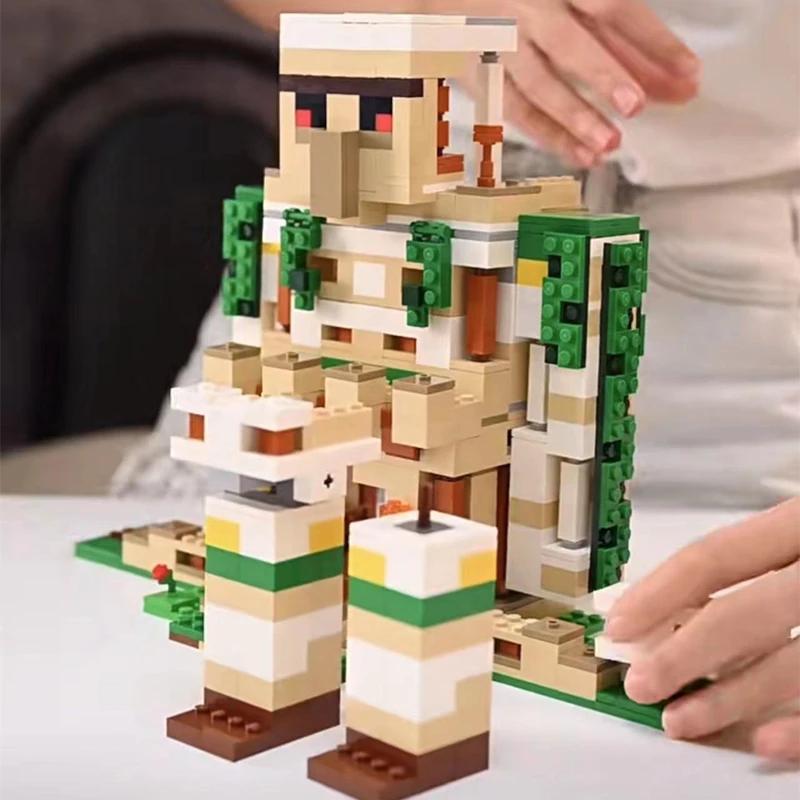 Серия 21250 Железная кукольная крепость детские строительные блоки развивающие игрушки подарок MOC замок