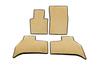 Коврики EVA (бежевые) V-1 для Range Rover III L322 2002-2012 гг