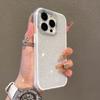 Роскошный блестящий глянцевый чехол-бампер с бриллиантами для iPhone 16 15 14 13 12 11 Pro Max Plus, противоударный защитный чехол