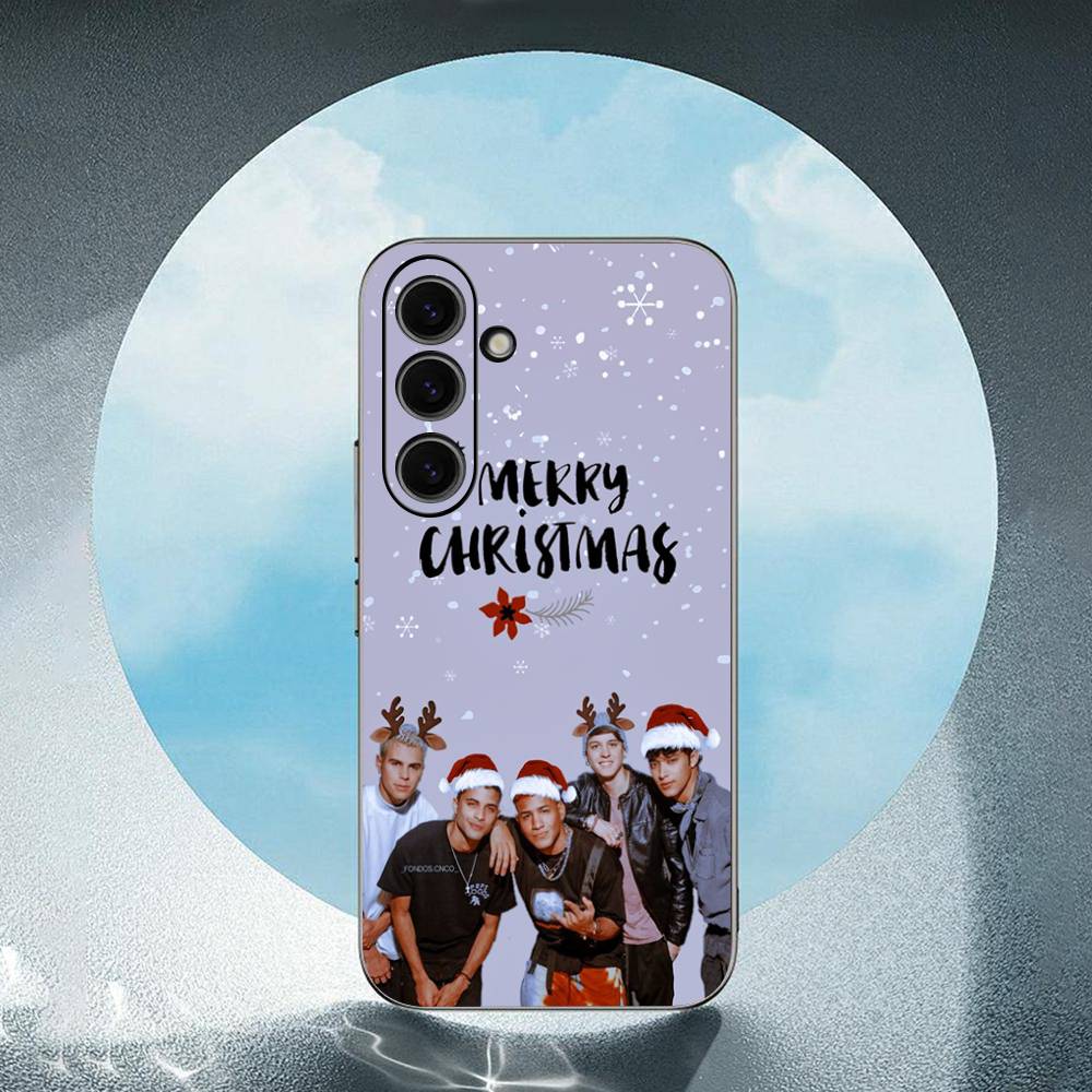Cnco Luxury Black Phone Case For Samsung Galaxy S23 S24 S25 Ultra S22 Plus S21