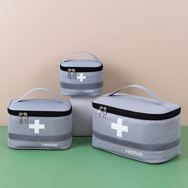 Luke Portable Outdoor First Aid & Medicine Storage Travel Bag