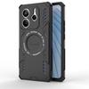Armor Case For Xiaomi Redmi Note 14 5G Magnetic Adsorption Wireless Charge Cover Redmi Note 14 Case For Redmi Note 14 5G Case