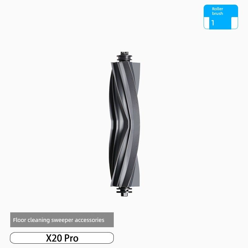 Accessories for Xiaomi Sweeping and Mopping Robot X20 Pro: Side Brush, Filter, Cleaning Cloth, Dust Bag, Cleaning Fluid, Consumables