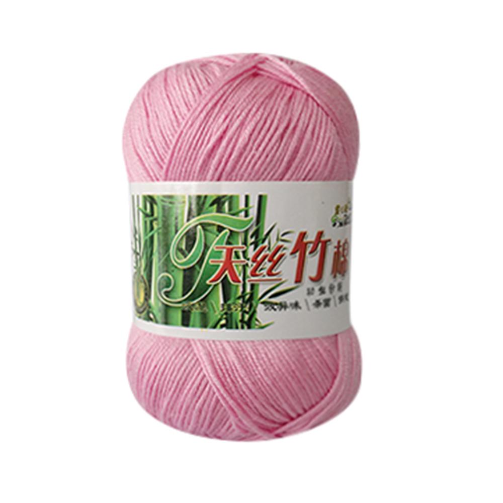 New Cotton Warm Soft Natural Knitting Crochet Knitwear Wool Yarn 50g