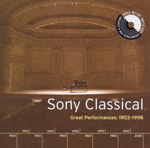 CD РАЗЛИЧНЫЕ - Классика:Great Performances CL120227015 sony music US Классика Б/у