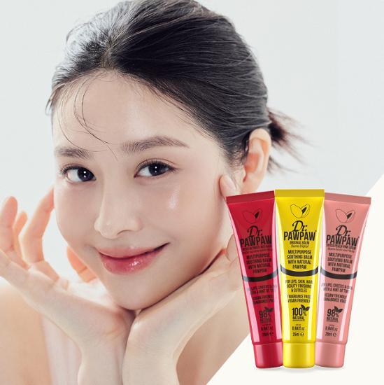 Dr. Popo Color Lip Balm 25ml (2 Types)
