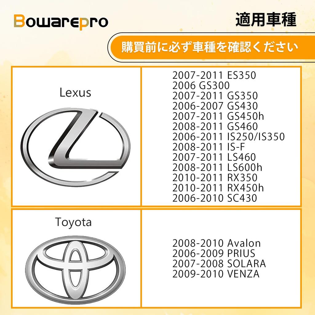 Балласт HID Bowarepro DDLT003, 35 Вт, 12 В, для Toyota/Lexus, Заменяет KDLT003 85967-52020, Оригинальная замена/Замена
