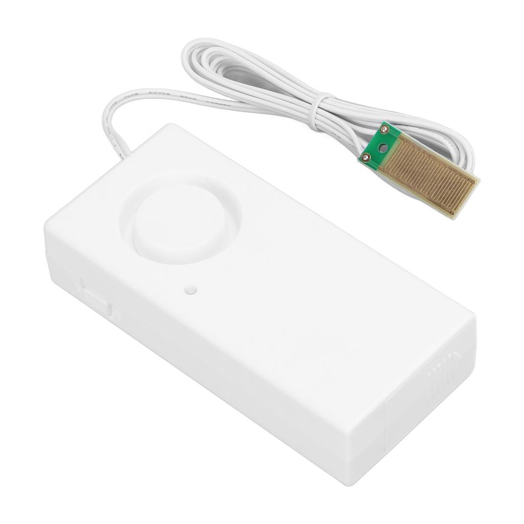 120dB Water Leakege Sensor Overflow Level Alarm Rain Detection for Bathroom Kitchen Basement Garage