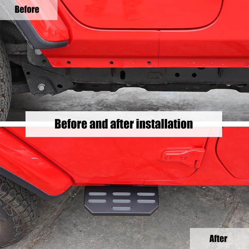 Подставка для дверных петель для Jeep Wrangler JL для JT Gladiator 2018-2023, автомобильные аксессуары